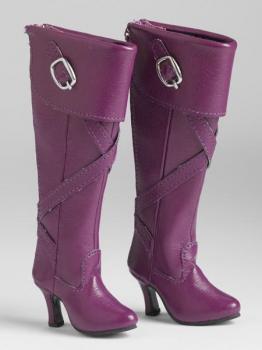 Tonner - American Models - Purple Knee-High Boots - Footwear